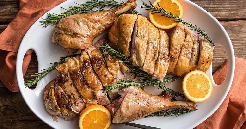 Traeger Smoked Spatchcocked Turkey Traeger